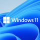 An image of the official logo for Windows 11.
